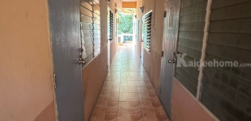 ขายด่วน! หอพัก 2.5 ชั้น ในซอยโกสุมรวมใจ 5 เขตบางเขน กทม.