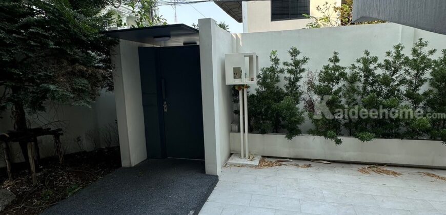 🏡 ให้เช่าบ้านหรู ใจกลางห้วยขวาง | ซอยประชาสงเคราะห์ 27 💎 บ้านสวย กว้างขวาง พร้อมเข้าอยู่ เหมาะสำหรับอยู่อาศัย หรือทำโฮมออฟฟิศ