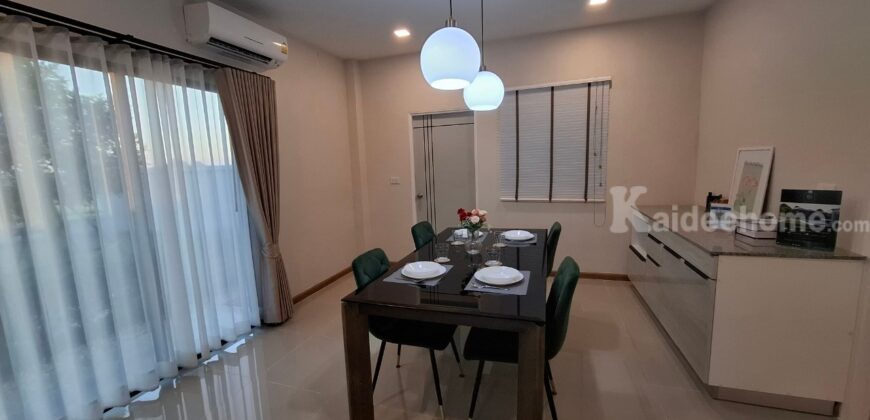 ✨บ้านแฝดโครงการใหม่ เริ่มต้นชีวิตในบ้านที่ลงตัว ตอบโจทย์ไลฟ์สไตล์ครอบครัวสมัยใหม่✨