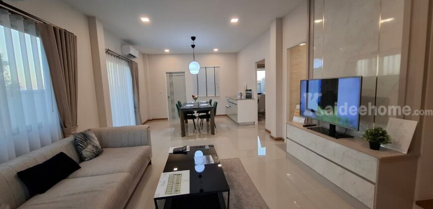 ✨บ้านแฝดโครงการใหม่ เริ่มต้นชีวิตในบ้านที่ลงตัว ตอบโจทย์ไลฟ์สไตล์ครอบครัวสมัยใหม่✨