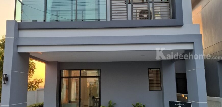 ✨บ้านแฝดโครงการใหม่ เริ่มต้นชีวิตในบ้านที่ลงตัว ตอบโจทย์ไลฟ์สไตล์ครอบครัวสมัยใหม่✨