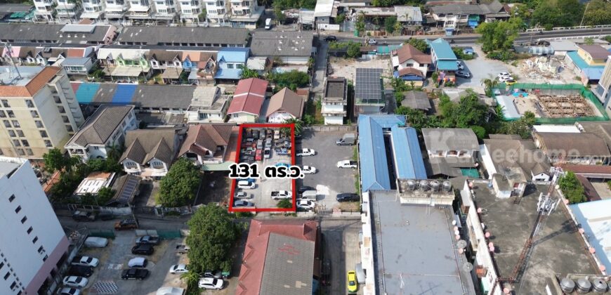 ✨ขายที่ดินถมแล้วในซอยประชาราษฎร์บำเพ็ญ 26 แยก 8 พร้อมรั้วล้อมรอบ ใกล้ MRT สุทธิสารและห้วยขวาง✨