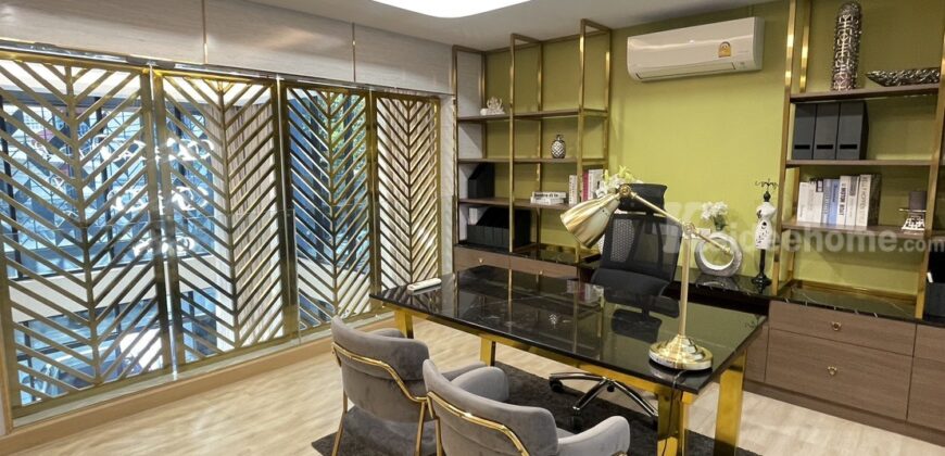 🏡 โฮมออฟฟิศหรู พร้อมผู้เช่า รายได้ 110,000 บาท/เดือน