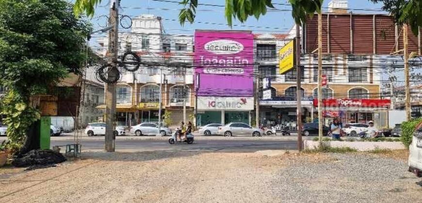 ขายที่ดิน พร้อมห้องเช่า ใกล้หาด พัทยาใต้ ถนนเทพประสิทธิ์17 ต.หนองปรือ อ.บางละมุง จ.ชลบุรี