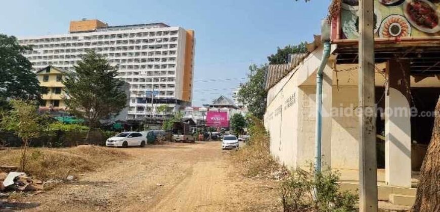 ขายที่ดิน พร้อมห้องเช่า ใกล้หาด พัทยาใต้ ถนนเทพประสิทธิ์17 ต.หนองปรือ อ.บางละมุง จ.ชลบุรี