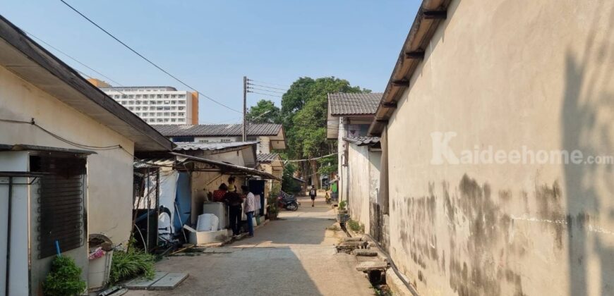 ขายที่ดิน พร้อมห้องเช่า ใกล้หาด พัทยาใต้ ถนนเทพประสิทธิ์17 ต.หนองปรือ อ.บางละมุง จ.ชลบุรี