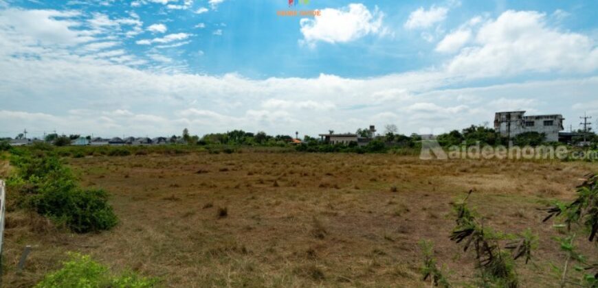 💥ขายที่ดินติดถนนมาลัยแมน 16 ไร่ 3 งาน 80 ตรว. หน้ากว้าง 110 ม. ต.สระสี่มุม อ.กำแพงแสน 💥