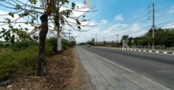 💥ขายที่ดินติดถนนมาลัยแมน 16 ไร่ 3 งาน 80 ตรว. หน้ากว้าง 110 ม. ต.สระสี่มุม อ.กำแพงแสน 💥