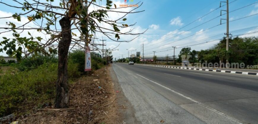 💥ขายที่ดินติดถนนมาลัยแมน 16 ไร่ 3 งาน 80 ตรว. หน้ากว้าง 110 ม. ต.สระสี่มุม อ.กำแพงแสน 💥