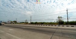 💥ขายที่ดินติดถนนมาลัยแมน 16 ไร่ 3 งาน 80 ตรว. หน้ากว้าง 110 ม. ต.สระสี่มุม อ.กำแพงแสน 💥