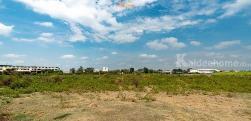 💥ขายที่ดินติดถนนมาลัยแมน 16 ไร่ 3 งาน 80 ตรว. หน้ากว้าง 110 ม. ต.สระสี่มุม อ.กำแพงแสน 💥