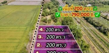 ที่ดินถมแล้วน้ำไฟพร้อม -คนขายก็พร้อมที่ -หนองเสือ คลองสิบ -ปทุมธานี. T.062-1574449