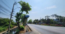 ขายที่ดิน 3 ไร่ ด้านหลังตลาดหนองจอก ถนนผดุงพันธ์ซอย 1 ทำเลธุรกิจ กรุงเทพชั้นนอกที่ชุมชน ติดถนน โทร 088-987-9915