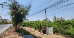 ขายที่ดินหนองจอก 3 ไร่ ด้านหลังตลาดหนองจอก ถ.ผดุงพันธ์ ซอย1 ทำเลธุรกิจ กรุงเทพชั้นนอก ที่ชุมชน ติดถนน โทร 0889879915