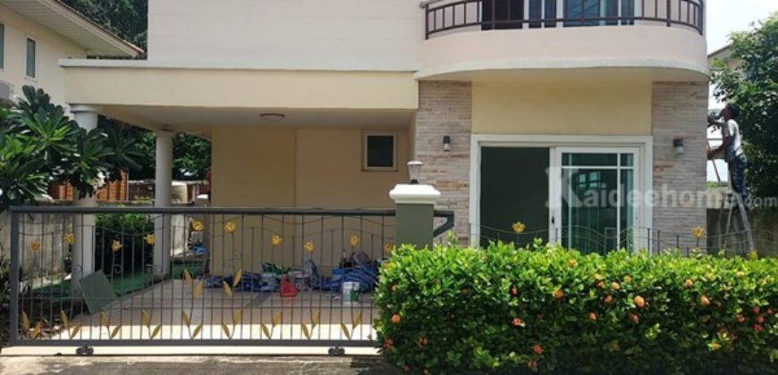 ขายที่ดินพร้อมบ้าน 2 ชั้น 59.5 ตรว. หมู่บ้านศุภาลัย พาร์ควิลล์ 5 ซอยรามอินทรา 5 ถนนรามอินทรา โทร 081-9308276