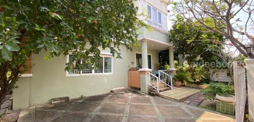 ขายบ้านเดี่ยว 2 ชั้น 67 ตารางวา มณีรินทร์ เอ็กซ์คลูซีพพาร์ค ท่าอากาศยานดอนเมือง ตลาดพูนทรัพย์ เดอะไนน์ เซ็นเตอร์ ติวานนท์ โทร 081-4012278