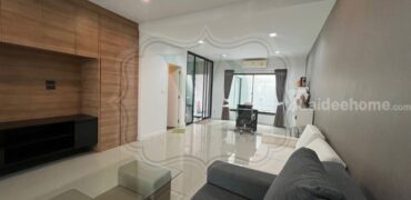 ให้เช่า หรือขาย บ้านทาวน์เฮ้าส์ Plex Bangna 3 ชั้น 3 ห้องนอน โทร 094-327-8878