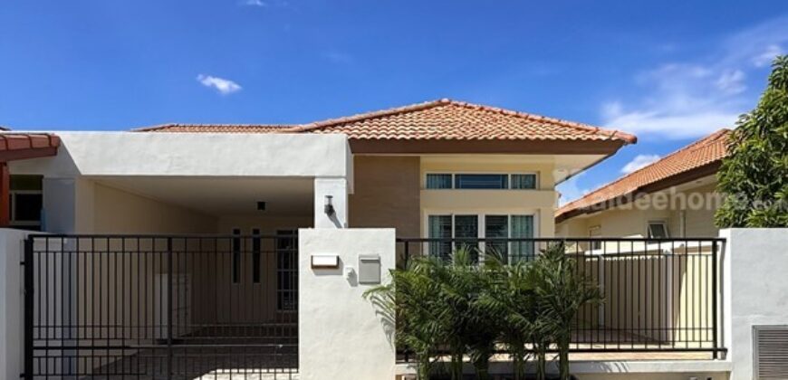 ให้เช่า บ้านแฝด หมู่บ้านภูเก็ตวิลล่าเจ้าฟ้า 2 เฟอร์ครบ พร้อมเข้าอยู่ ทำเลดี ใกล้ถนนหลัก เข้าถึงสะดวก