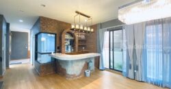 ขายบ้านเดี่ยว สไตล์ Luxury Nordic บางกอกบูเลอวาร์ด พระราม 9 บ้านหลังริม เนื้อที่ 69.3 ตรว. ใช้สอย 283 ตรม. บ้านสวย สภาพดี เจ้าของอยู่น้อย ตกแต่งบางส่วน ปรับราคาจาก 13.8 ล้านบาท เหลือเพียง 12,900,000 บาท