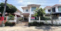 ขายบ้านเดี่ยว หมู่บ้านอิมพีเรียล ลากูน่า บางบัวทอง เฟส 2 เนื้อที่ 52.5 ตร.ว. สภาพดี พร้อมอยู่ เพื่อนบ้านดี