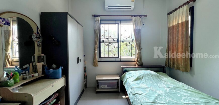 ขายบ้านเดี่ยว หมู่บ้านอิมพีเรียล ลากูน่า บางบัวทอง เฟส 2 เนื้อที่ 52.5 ตร.ว. สภาพดี พร้อมอยู่ เพื่อนบ้านดี