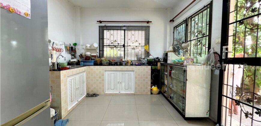 ขายบ้านเดี่ยว หมู่บ้านอิมพีเรียล ลากูน่า บางบัวทอง เฟส 2 เนื้อที่ 52.5 ตร.ว. สภาพดี พร้อมอยู่ เพื่อนบ้านดี