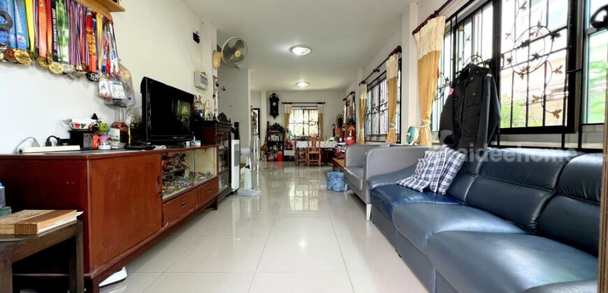 ขายบ้านเดี่ยว หมู่บ้านอิมพีเรียล ลากูน่า บางบัวทอง เฟส 2 เนื้อที่ 52.5 ตร.ว. สภาพดี พร้อมอยู่ เพื่อนบ้านดี