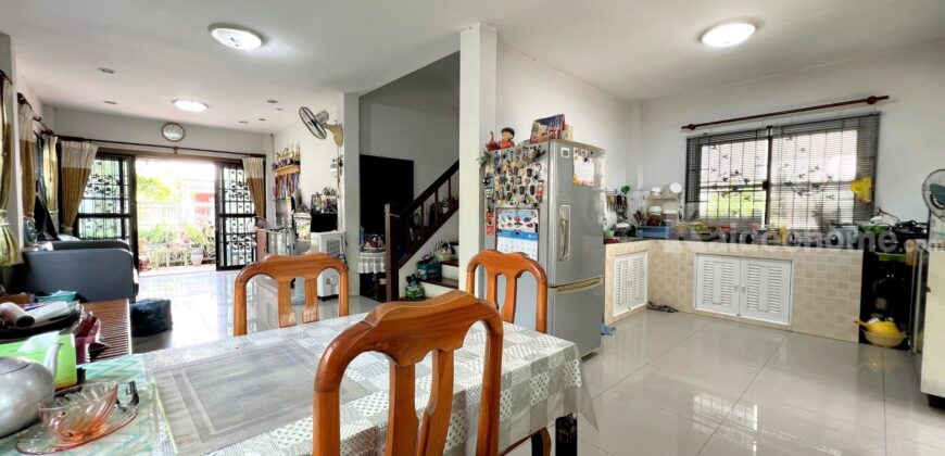 ขายบ้านเดี่ยว หมู่บ้านอิมพีเรียล ลากูน่า บางบัวทอง เฟส 2 เนื้อที่ 52.5 ตร.ว. สภาพดี พร้อมอยู่ เพื่อนบ้านดี