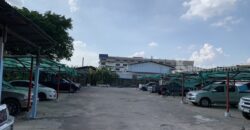 ให้เช่า ที่ดิน สวย ติดถนน ซอยเทศบาล บางปู 73 (ทีเจซี) 350 ตรว โทร 0863331633