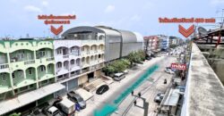 ขายถูกอาคารพาณิชย์ ถนนศรีนครินทร์ 26 ตารางวา 3.5 ชั้นซอยเทศบาลบางเมือง