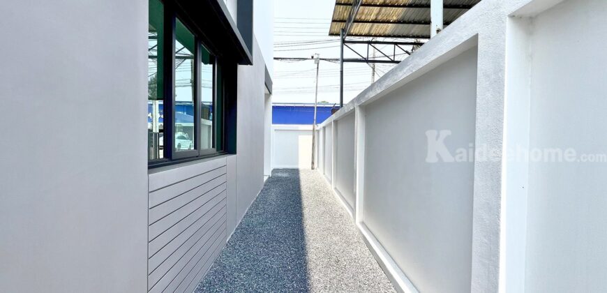 ขาย Home Office เฉลิมพระเกียรติ รัชกาลที่ 9 ซอย 30 ห้องริม ทำเลดี