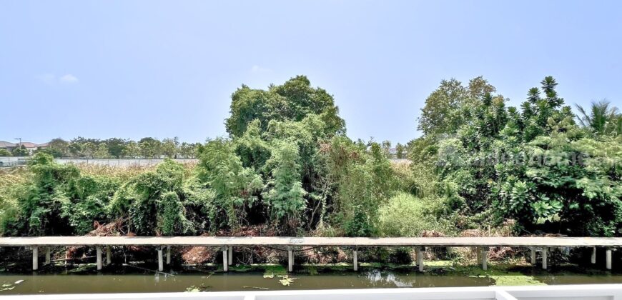 ขาย Home Office ถนนเฉลิมพระเกียรติ รัชกาลที่ 9 ซอย 30 ทำเลดี ราคาดี