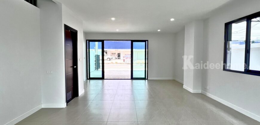 ขาย Home Office เฉลิมพระเกียรติ รัชกาลที่ 9 ซอย 30 ห้องริม ทำเลดี