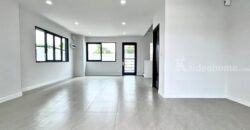 ขาย Home Office เฉลิมพระเกียรติ รัชกาลที่ 9 ซอย 30 ห้องริม ทำเลดี