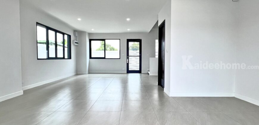 ขาย Home Office เฉลิมพระเกียรติ รัชกาลที่ 9 ซอย 30 ห้องริม ทำเลดี