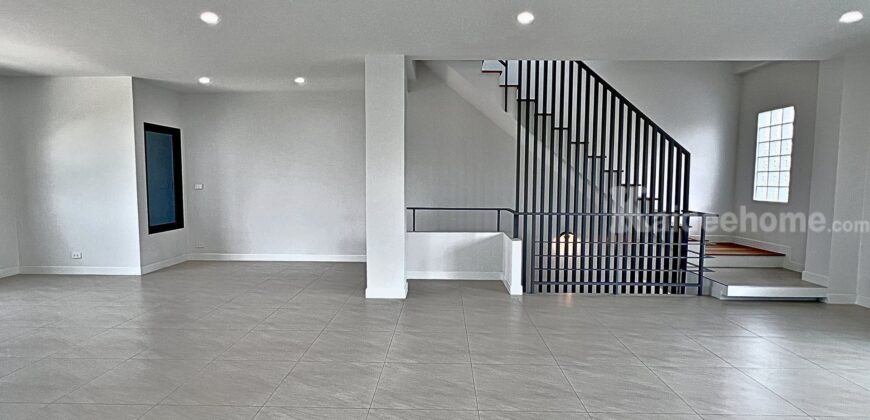 ขาย Home Office 3 ชั้น 54.6 ตร.ว.เฉลิมพระเกียรติ รัชกาลที่ 9 ซอย 30 ห้องริม คุณภาพดี