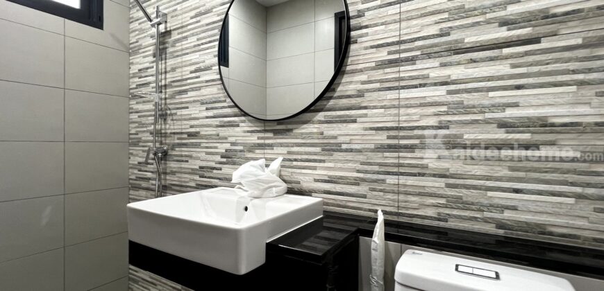 ขาย Home Office 3 ชั้น 54.6 ตร.ว.เฉลิมพระเกียรติ รัชกาลที่ 9 ซอย 30 ห้องริม คุณภาพดี