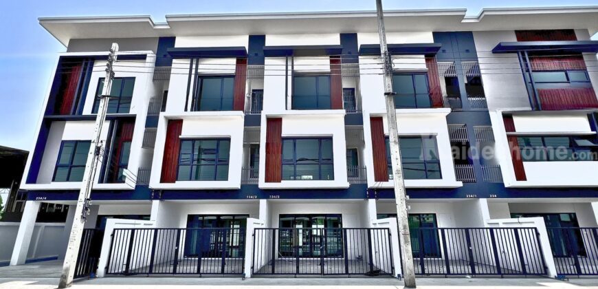 ขาย Home Office ถนนเฉลิมพระเกียรติ รัชกาลที่ 9 ซอย 30 ทำเลดี ราคาดี