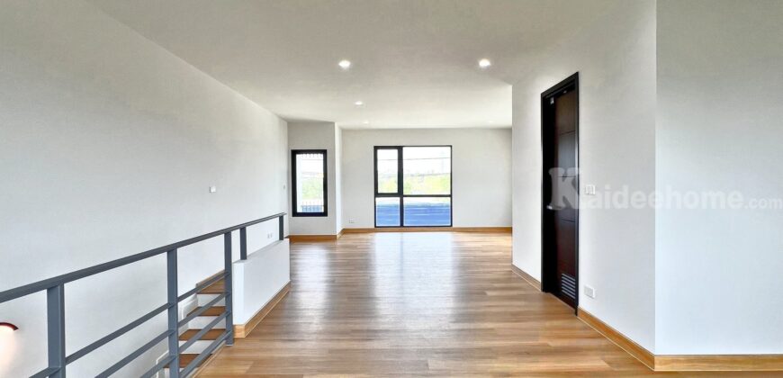 ขาย Home Office เฉลิมพระเกียรติ รัชกาลที่ 9 ซอย 30 ห้องริม ทำเลดี