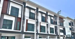 ขาย Home Office เฉลิมพระเกียรติ รัชกาลที่ 9 ซอย 30 ห้องริม ทำเลดี