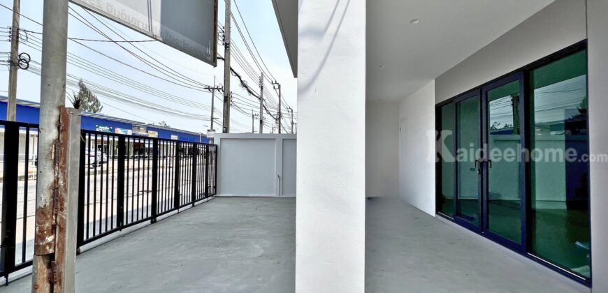 ขาย Home Office 3 ชั้น 54.6 ตร.ว.เฉลิมพระเกียรติ รัชกาลที่ 9 ซอย 30 ห้องริม คุณภาพดี