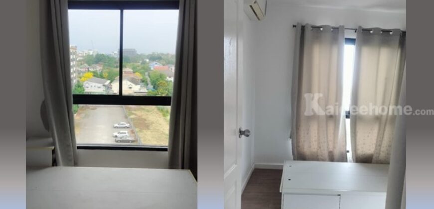 ให้เช่า ไอ คอนโด1 ศาลายา ถ.บรมราชชนนี – ถ.ศาลายา-นครชัยศรี 2 นอน แอร์ 3 ห้องใหม่ ตึกบี ชั้น 8 ใกล้มหิดล