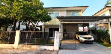 บ้านในโครงการคุณภาพ พฤกษ์ลดา 2 แลนด์แอนด์เฮ้าส์ แม่โจ้ จ.เชียงใหม่