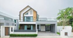 บ้านพูลวิลล่าสุดหรู สไตล์นอร์ดิก ต.ท่าวังตาล อ.สารภี เชียงใหม่