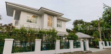 บ้านเดี่ยว Pool villa ในหมู่บ้านฟ้าหลวง ต.ต้นเปา อ.สันกำแพง เชียงใหม่