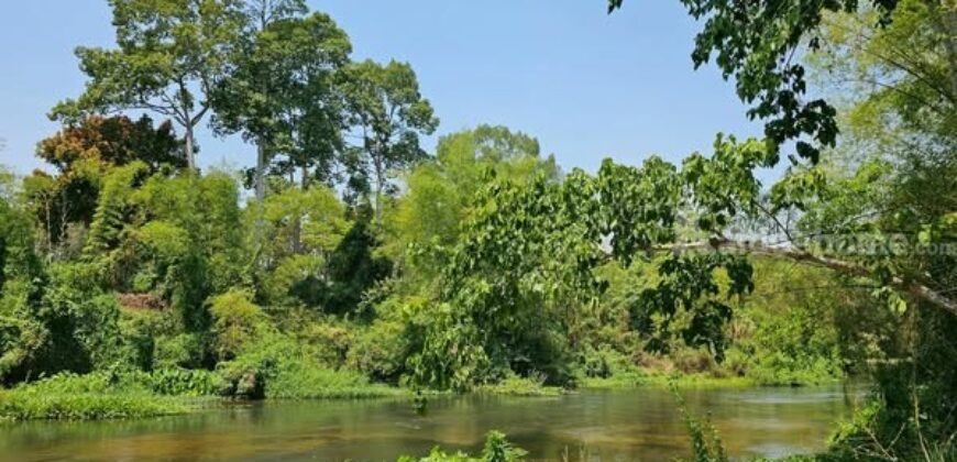 ขายที่ดินสวยระดับนางฟ้า ติดริมแม่น้ำเพชรบุรี