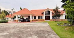 ขายบ้านเดี่ยวชั้นเดียว พื้นที่กว้างขวาง ห้วยโป่ง ระยอง