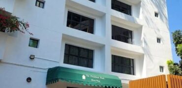✨พร้อมเข้าอยู่ทันที! คอนโดเลี้ยงสัตว์ได้ ใจกลางสุขุมวิท✨ President Park (Park View Towers – Ebony Wing) ชั้น 3