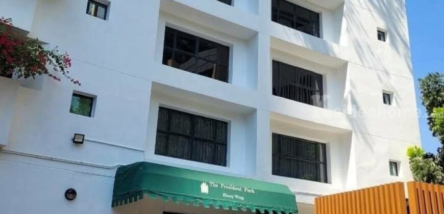 ✨พร้อมเข้าอยู่ทันที! คอนโดเลี้ยงสัตว์ได้ ใจกลางสุขุมวิท✨ President Park (Park View Towers – Ebony Wing) ชั้น 3