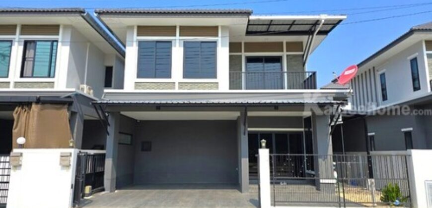 บ้านวิวสวน บิ้วท์อินทั้งหลัง ในโครงการ Zen 2 by Sivalai สันกำแพง จ.เชียงใหม่